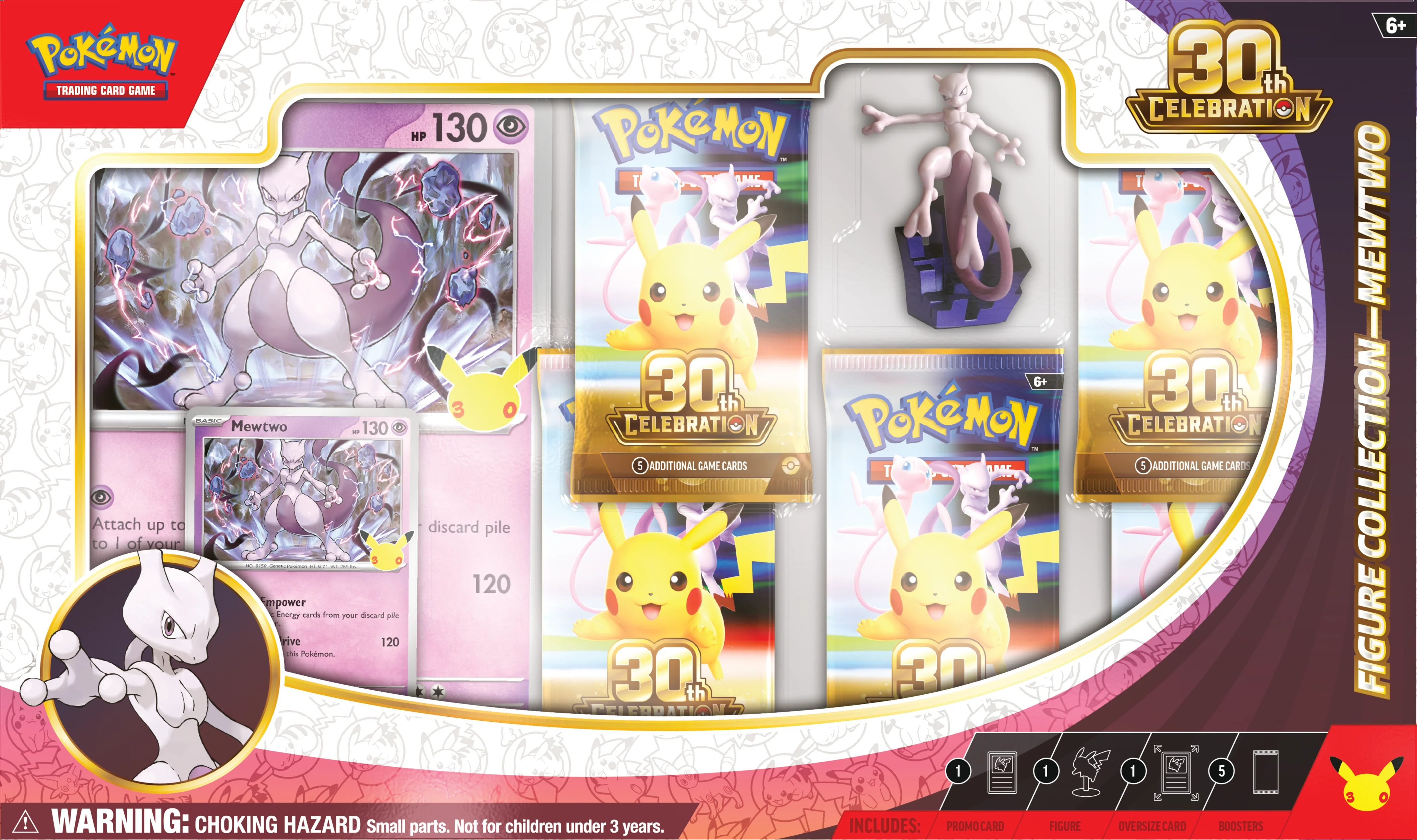 30th Celebration - Figure Collection Mewtwo & Mew (PREVENTA PRÓXIMAMENTE) - Image 3
