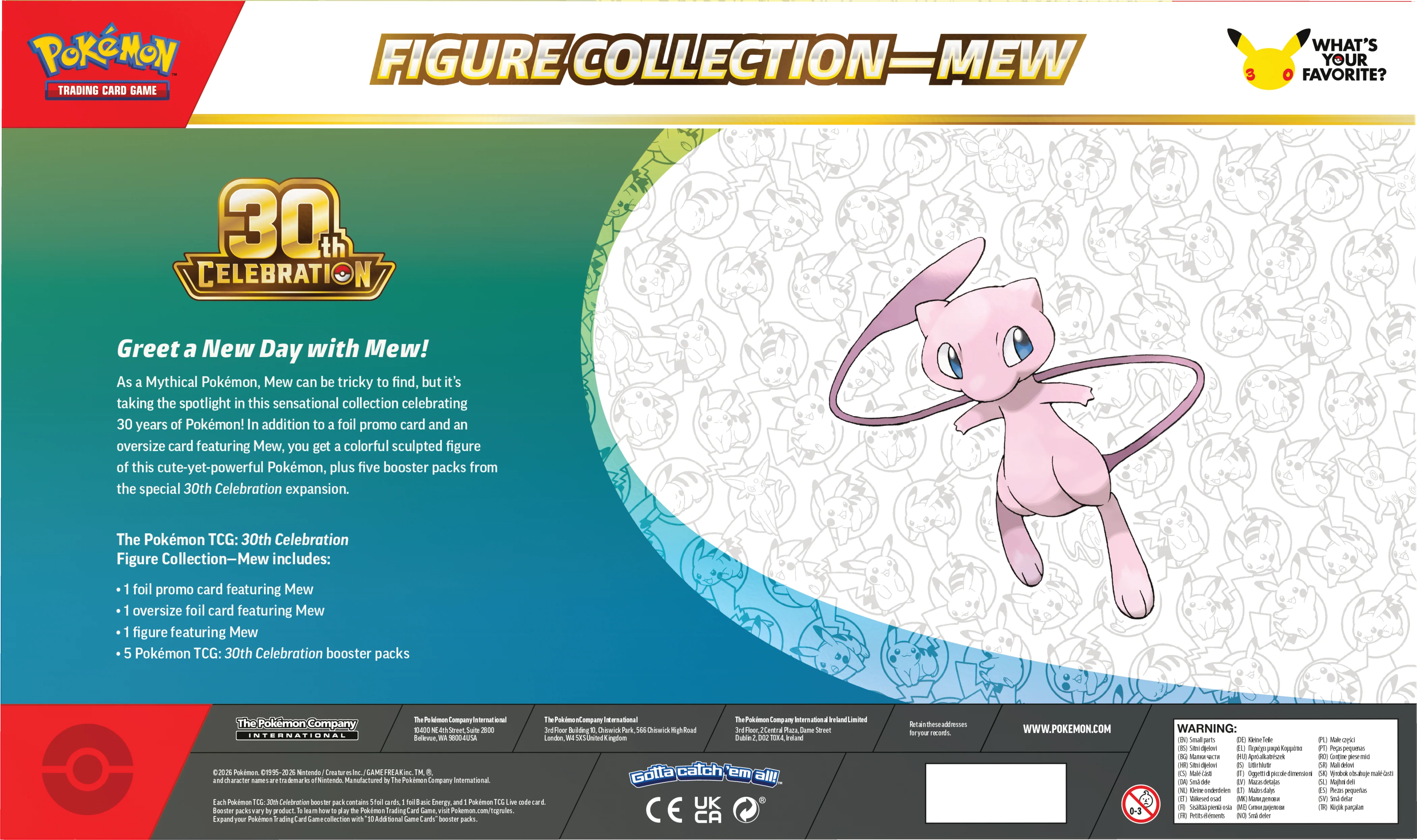 30th Celebration - Figure Collection Mewtwo & Mew (PREVENTA PRÓXIMAMENTE) - Image 8