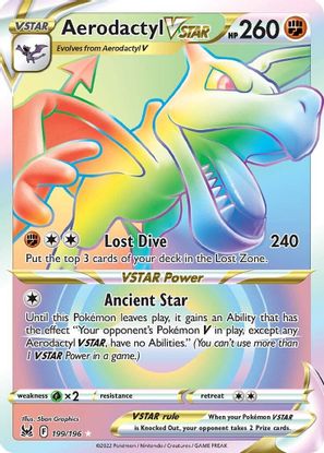 Aerodactyl VSTAR 199/196