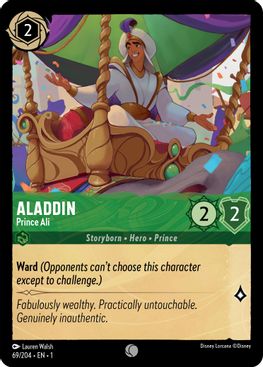 Aladdin - Prince Ali  - 69/204 - Common