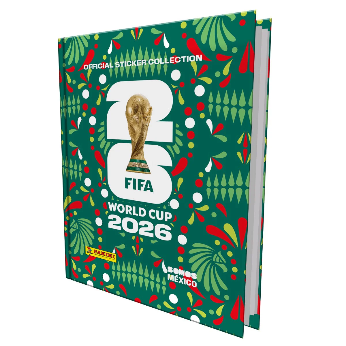 Álbum Oficial (Pasta Dura) Copa Mundial FIFA 2026 PANINI