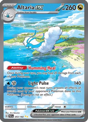 Altaria ex 253/182 - Special Illustration Rare (Español)