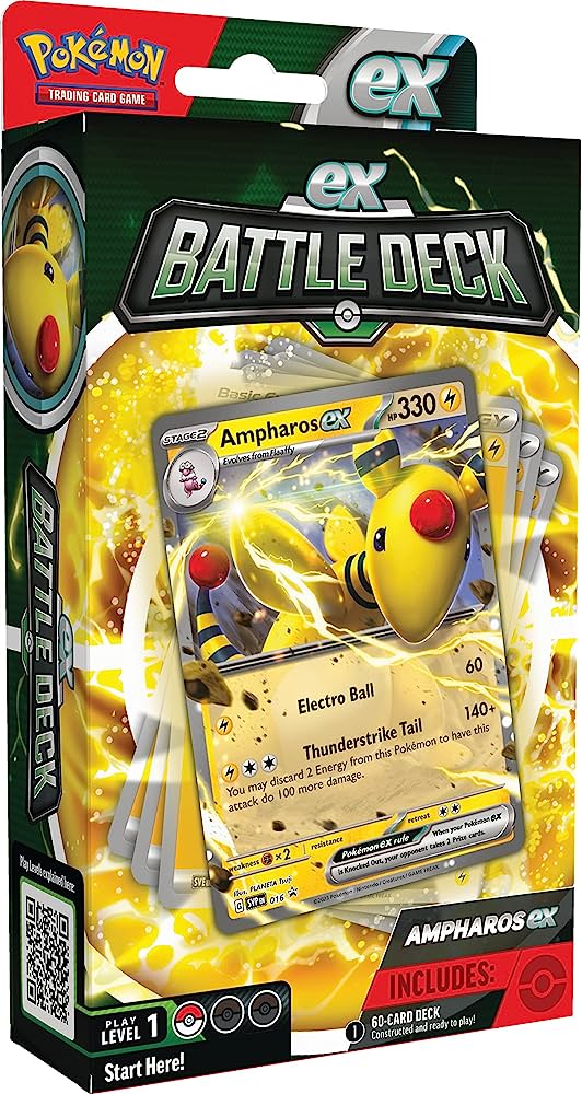 Ampharos Deck Ex