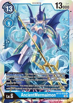 AncientMermaimon BT12-032 R