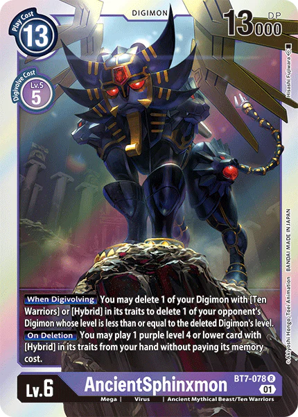 AncientSphinxmon BT7-078