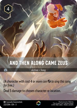And Then Along Came Zeus 222/204 - Enchanted