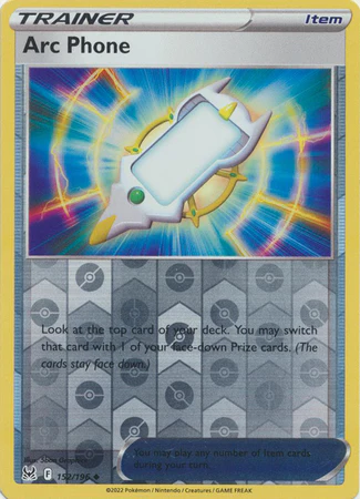 Arc Phone 152/196 Reverse Holo