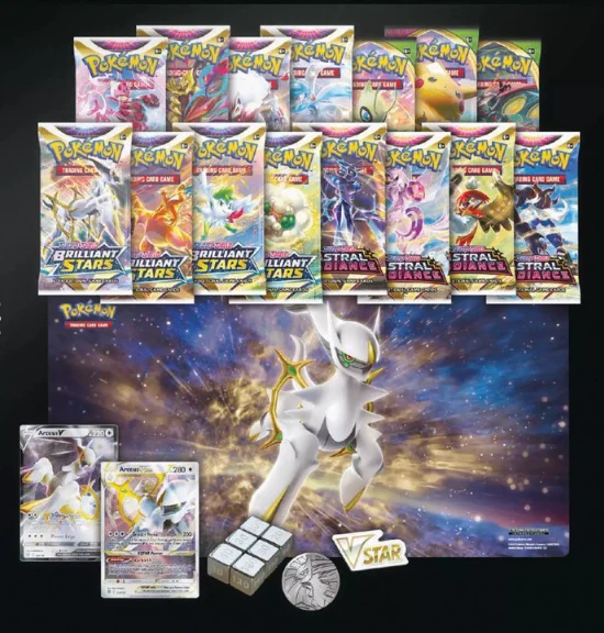 Arceus VSTAR Ultra-Premium Collection - Image 3