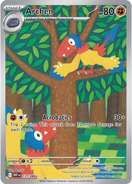 Archen 131/086 - Illustration Rare