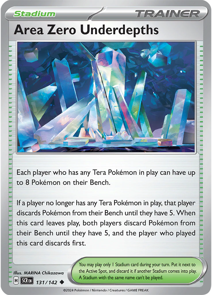 Area Zero Underdepths 131/142 - Uncommon - Reverse Holo