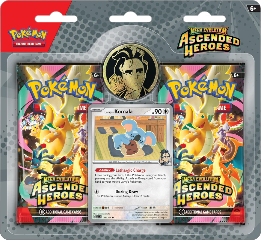 Ascended Heroes Collection Erika/Larry (PAR) - Image 3