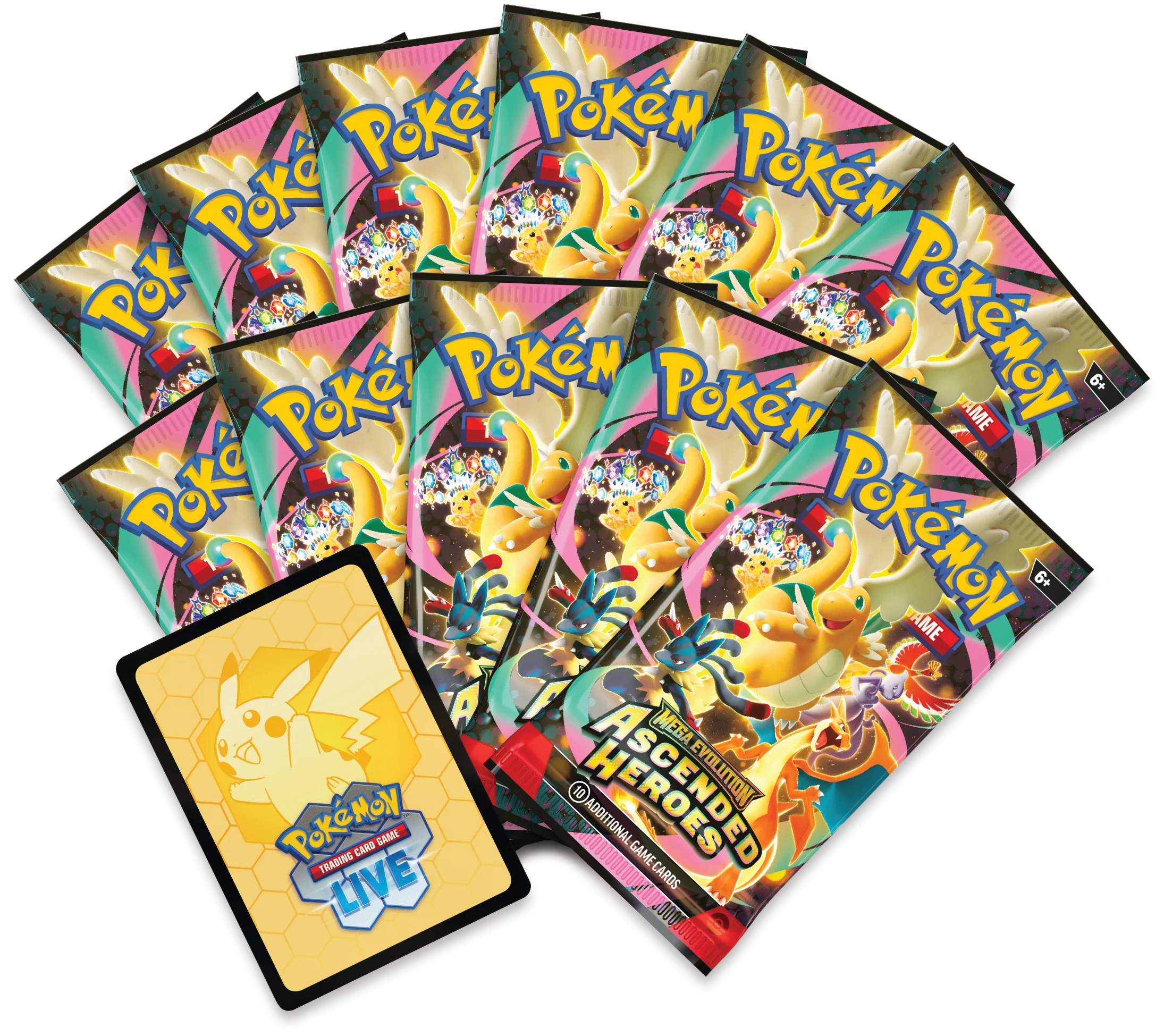 Ascended Heroes - Premium Poster Collection - Mega Lucario - Image 3
