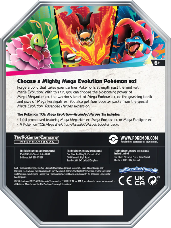 Ascended Heroes Tin (TRIO) (PREVENTA PRÓXIMAMENTE) - Image 6