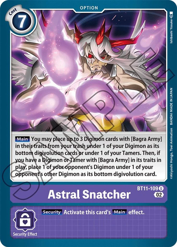 Astral Snatcher BT11-109