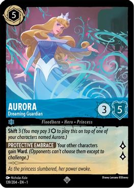 Aurora - Dreaming Guardian  - 139/204 - Super Rare