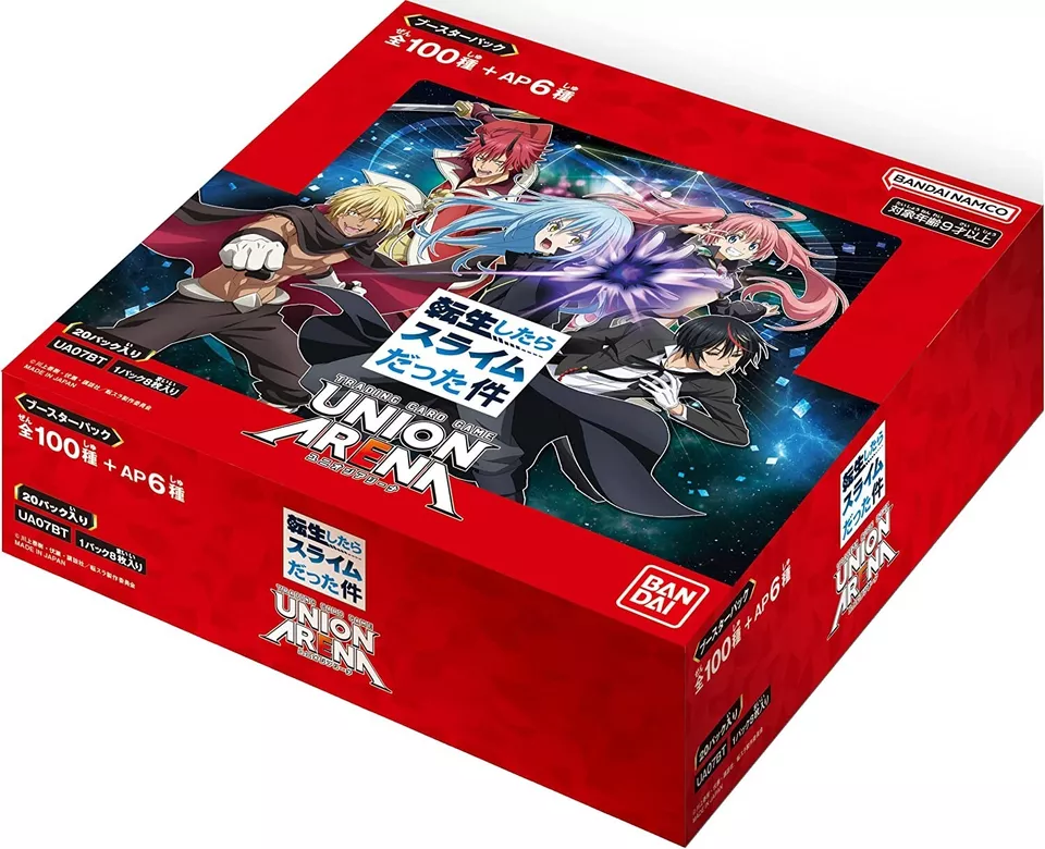 BANDAI Union Arena Booster Box That Time I Got Reencarnated As A Slime