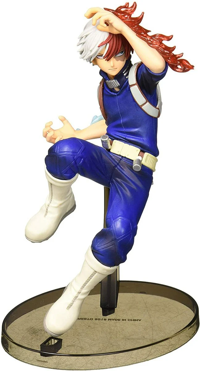Banpresto My Hero Academia The Amazing Heroes Vol. 2 Shoto Todoroki Figura - Image 3