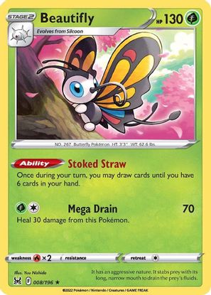 Beautifly 008/196 - Holo