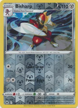Bisharp 093/159 Reverse Holo