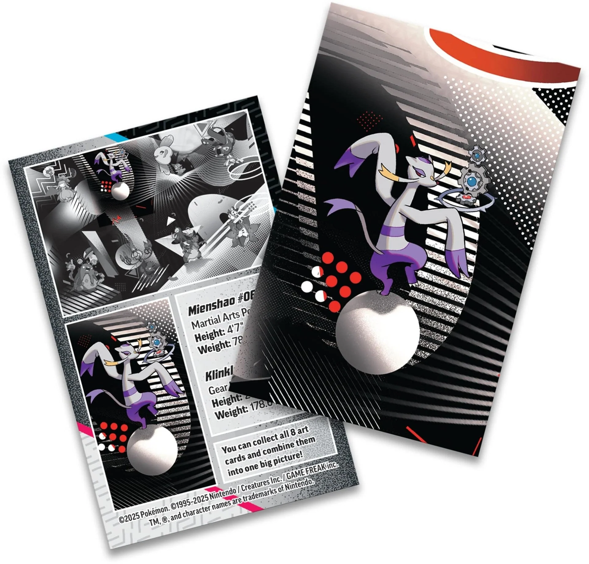 Black Bolt & White Flare - Unova Mini Tin DISPLAY - Image 7
