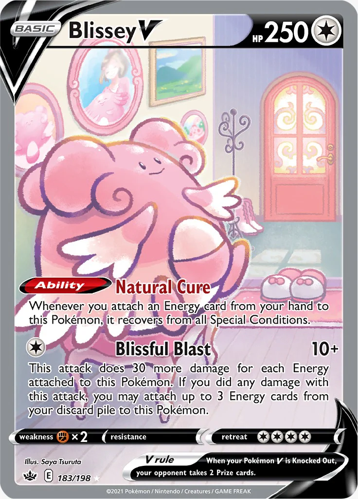 Blissey V 183/198
