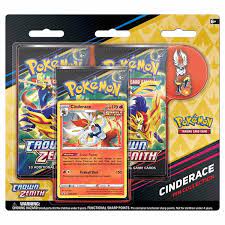 Blister Crown Zenith Cinderace
