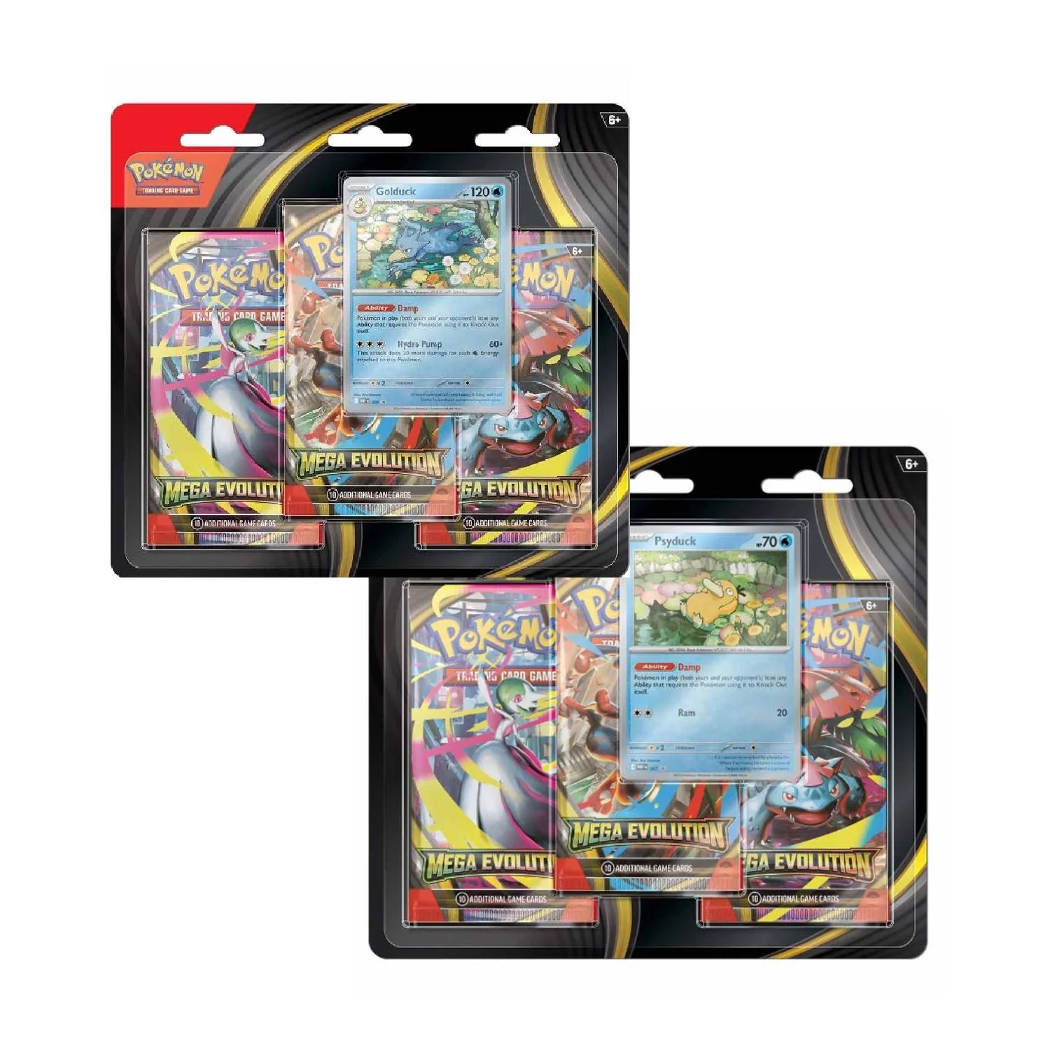 Mega Evolution - 3-Pack Blister (PAR)