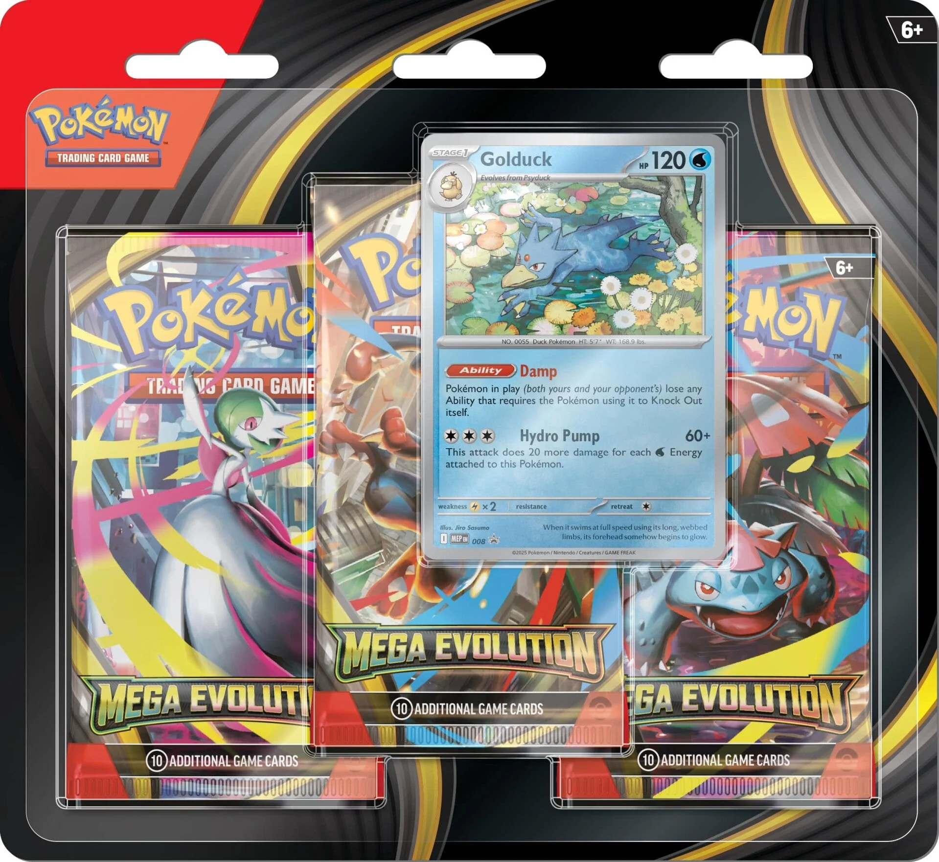 Mega Evolution - 3-Pack Blister (PAR) - Image 3