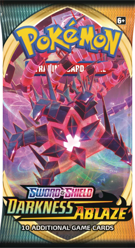 Darkness Ablaze - Half Booster (18 Booster Packs) - Image 2