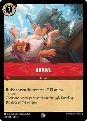 Brawl  130/204 - Common