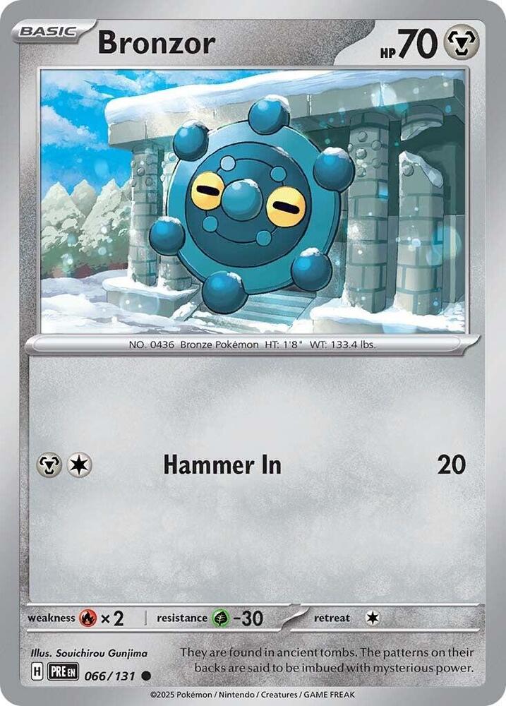Bronzor  066/131 - Common -