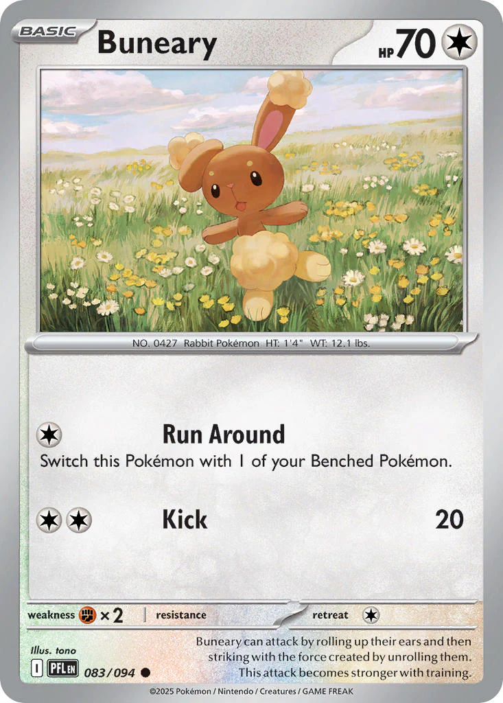 Buneary 083/094 - Common