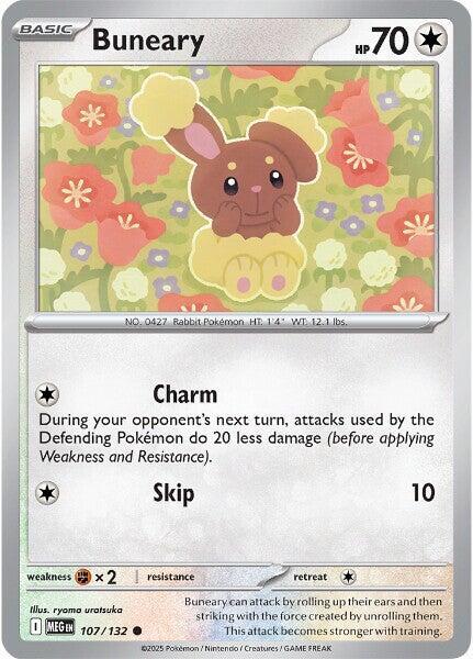 Buneary  107/132 - Common