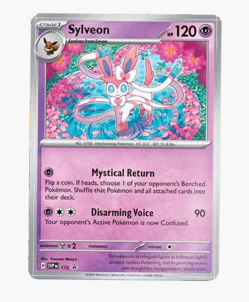 Sylveon SVP 172 - Prismatic Evolutions