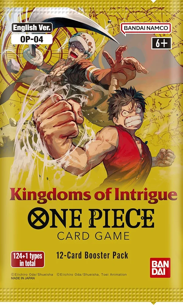Kingdoms of Intrigue - Booster Pack (OP-04)