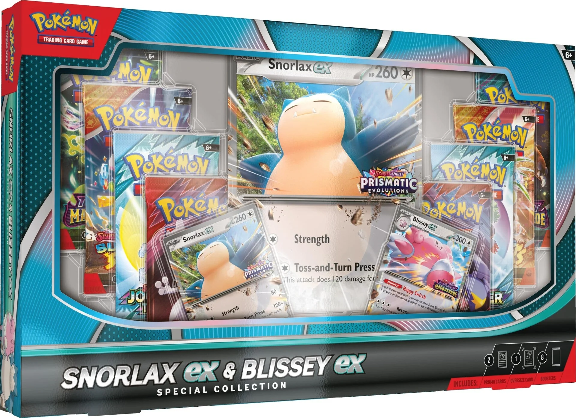 CASE Snorlax ex & Blissey ex Special Collection - Image 2