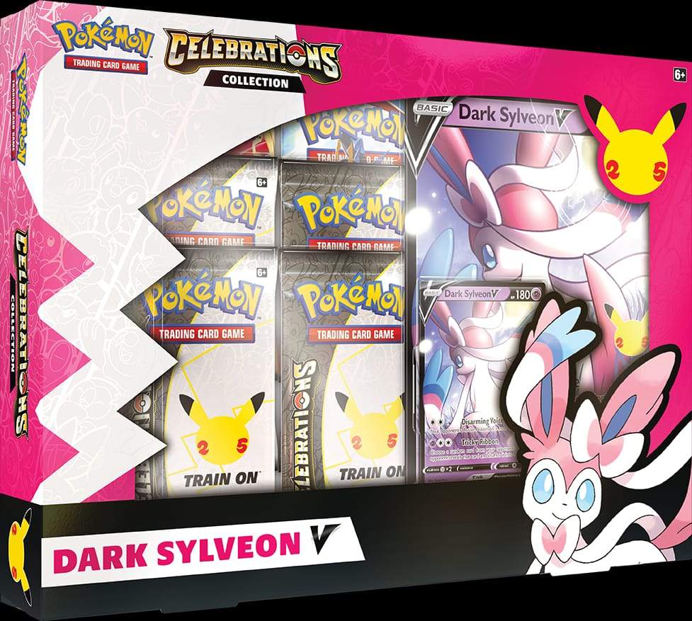 Celebrations Collection Dark Sylveon V (INGLES)