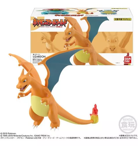 CHARIZARD - POKEMON SCALE WORLD - BANDAI - Image 3