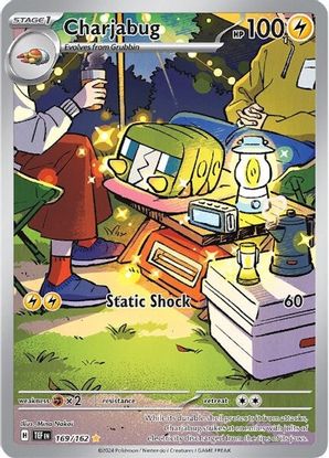 Charjabug 169/162 - Illustration Rare