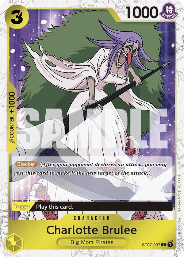 Charlotte Brulee - ST07-007 - Pirate Flag Foil - Common