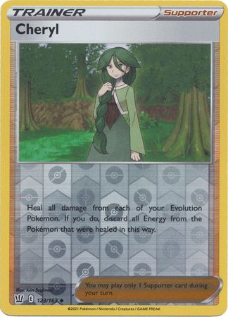 Cheryl 123/163 Reverse Holo