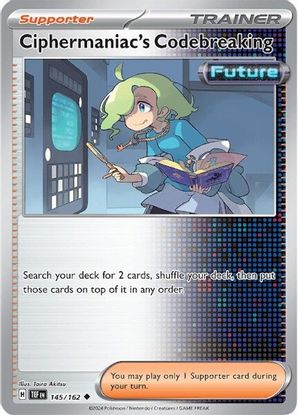 Ciphermaniac's Codebreaking - 145/162 - Uncommon (español)