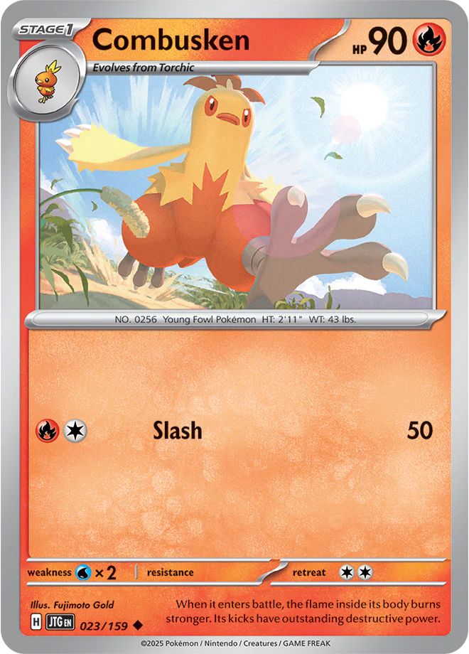 Combusken 023/159 - Uncommon