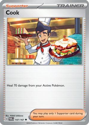 Cook  147/167 - Uncommon