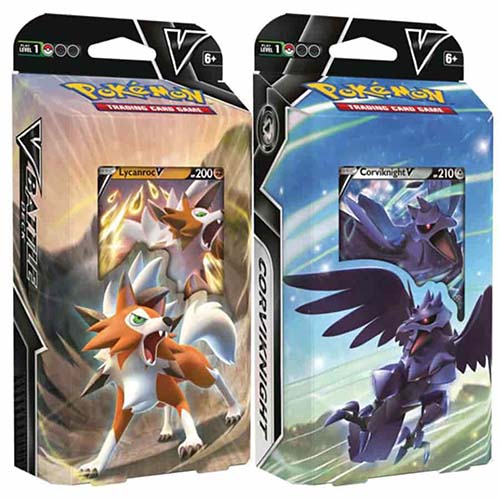 Battle Deck Lycanroc V & Corviknight V