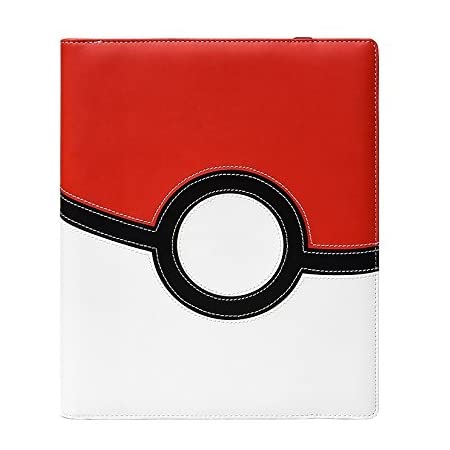 Carpeta Pokebola 20 hojas - 9 espacios
