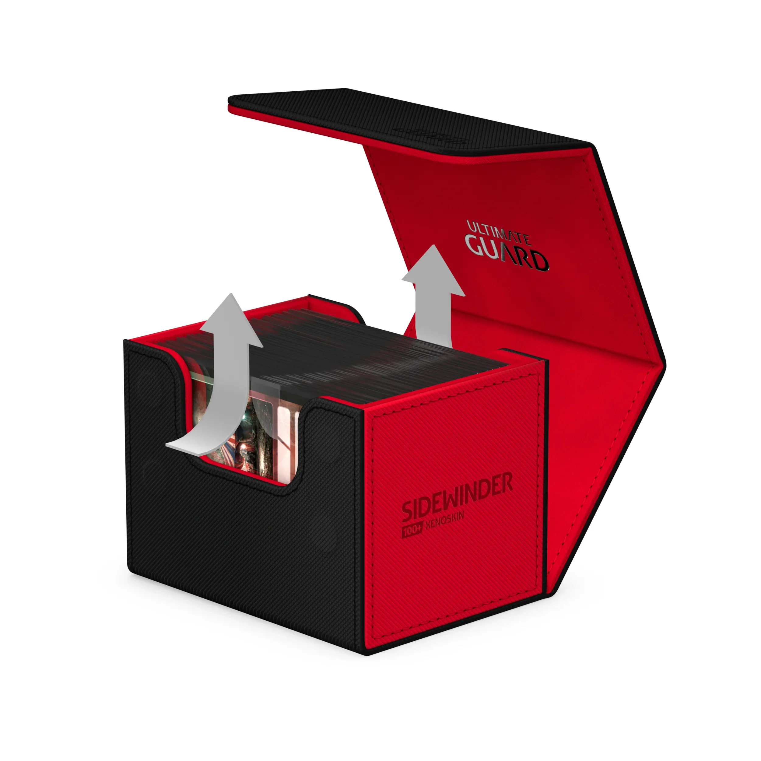 Sidewinder Deck Box 100+ Synergy Black/Red - Image 2