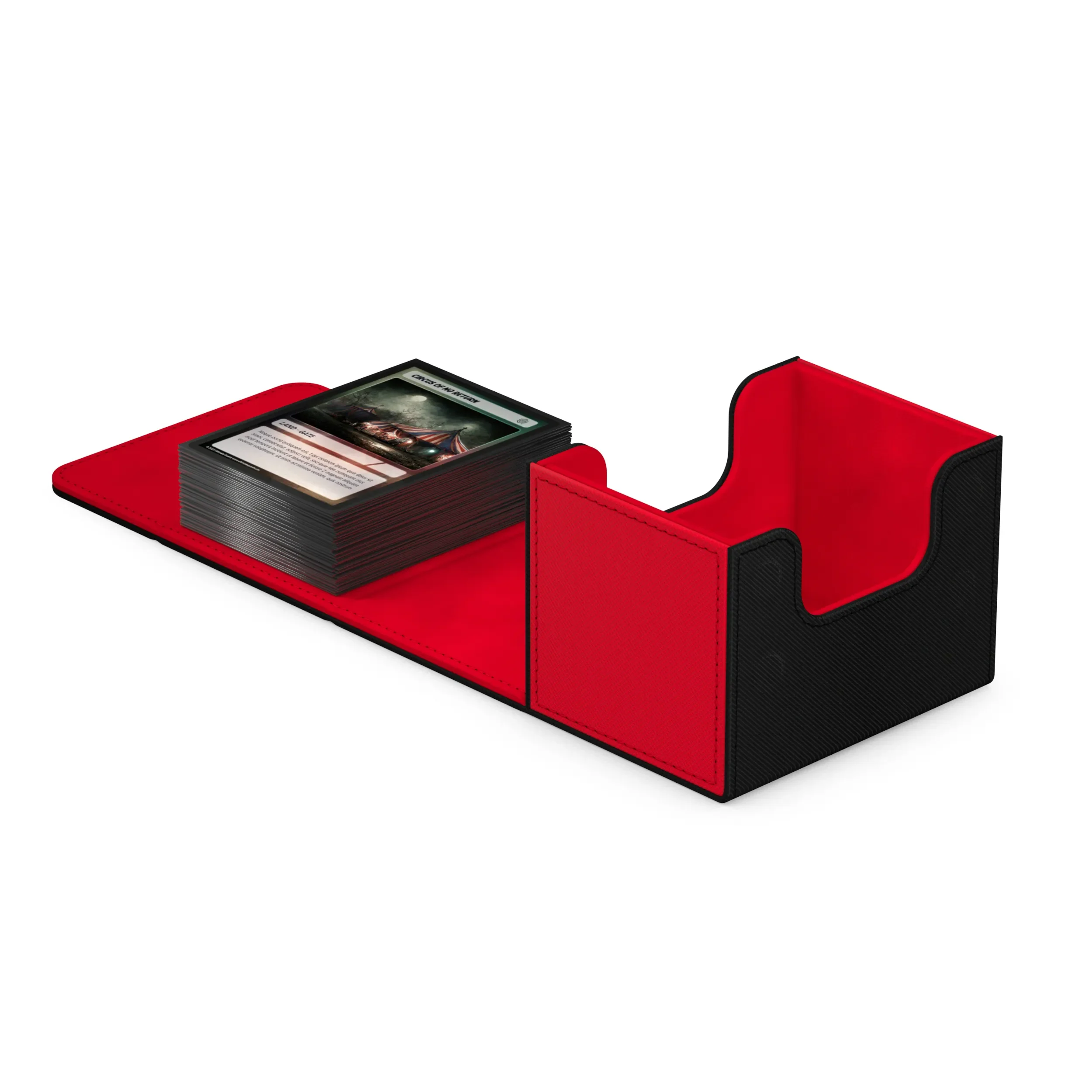 Sidewinder Deck Box 100+ Synergy Black/Red - Image 3