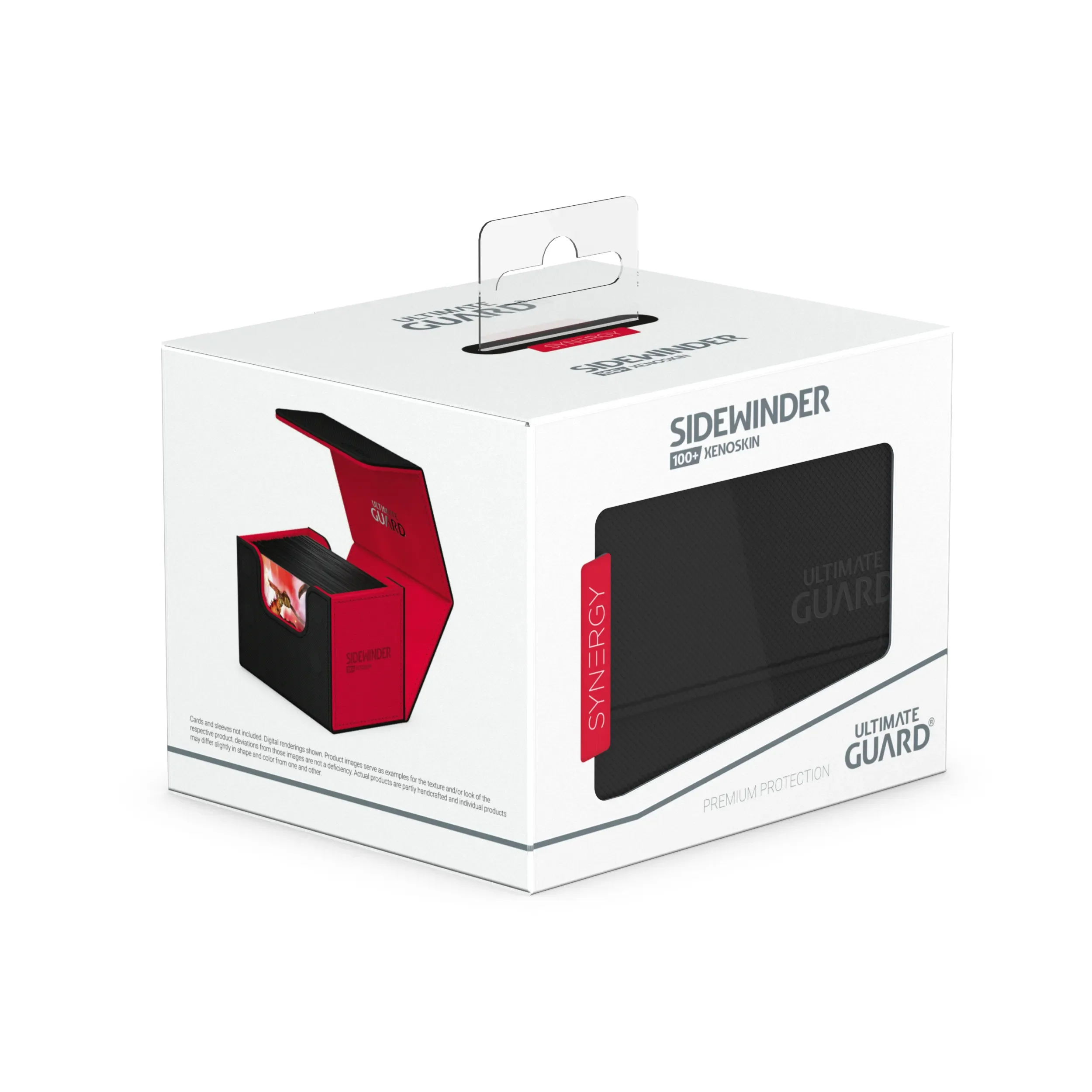 Sidewinder Deck Box 100+ Synergy Black/Red - Image 4