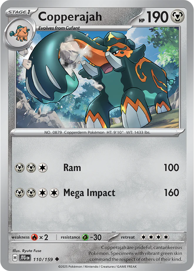 Copperajah 110/159 - Uncommon